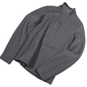 Spyder women's major cable knit sweater cardigan
